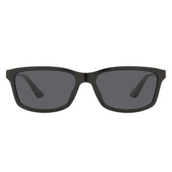 Kính Mát Coach Men Black Sunglasses HC8311U-500281 58mm Màu Xám Đen