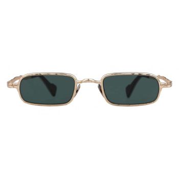 Kính Mát Kuboraum Mask Z18 GD Sunglasses Eyewear Màu Vàng Xanh