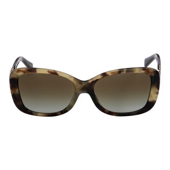 Kính Mát Coach Women Green Tortoise Sunglasses HC8286-55927Z-57 Màu Xanh Gradient