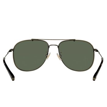 Kính Mát Coach Men Fashion Antique Gold Sunglasse HC7088-933371-57 57mm Màu Xanh Green