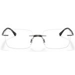 Kính Mắt Cận RayBan 0RX8767_123051.I-0922 Màu Đen - Trắng