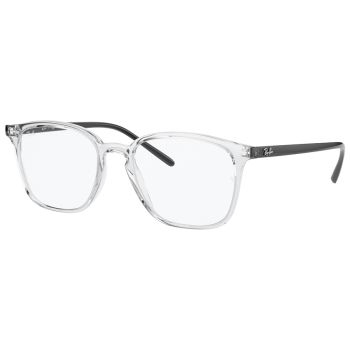 Kính Mắt Cận RayBan 0RX7185F_594354.C-0922 Màu Trắng - Đen
