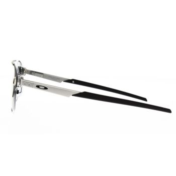 Kính Mát Oakley Men's Coldfuse Matte Black Crystal Sunglasses OO6042-0152 Màu Xám Bạc