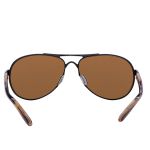 Kính Mát Oakley Tie Breaker Sunglasses OO4108 1856 Màu Nâu