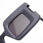 Kính Mát Kuboraum Sunglasses R3 BM Màu Đen Xám