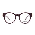 Kính Mắt Cận Balenciaga BB0173O 003 Màu Đỏ Tím