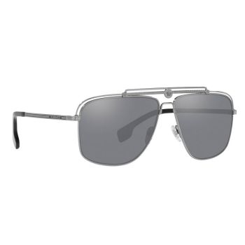 Kính Mát Versace Sunglasses VE2242 10016G Màu Xám Bạc
