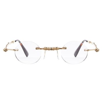 Kính Mắt Cận Kuboraum Mask H42 GD Eyeglasses Phối Màu