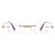 Kính Mắt Cận Kuboraum Mask H42 GD Eyeglasses Phối Màu