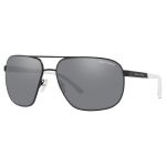 Kính Mát Armani Exchange 0AX2040S_60006G64.CS Màu Đen Trắng