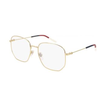 Kính Mắt Cận Gucci GG0396O 002 Màu Vàng