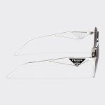 Kính Mát Prada Symbole Sunglasses SPR57Y_E1BC_F05D1_C_057 Màu Đen