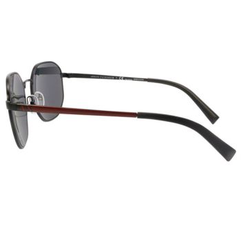 Kính Mát Armani Exchange Dark Grey Mirror Silver Men's Sunglasses AX2036S 6000Z3 56 Màu Đen Xám