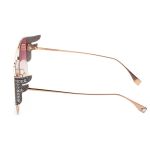 Kính Mát Fendi Sunglasses FF0380GS 62/17 Màu Hồng