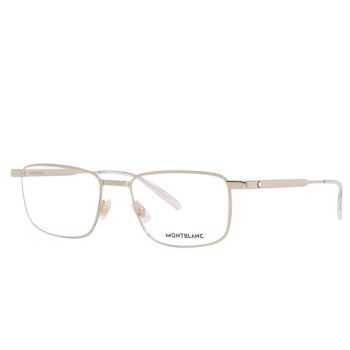 Kính Mắt Cận Montblanc MB0146O 002 53-19 Màu Vàng