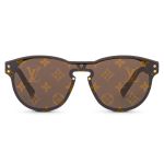 Kính Mát Louis Vuitton LV Waimea Sunglasses Z1487E Màu Nâu