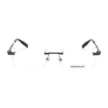 Kính Mắt Cận Montblanc MB0030O 003 57-16 Màu Đen