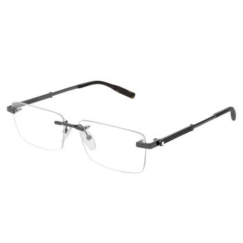 Kính Mắt Cận Montblanc MB0030O 003 57-16 Màu Đen