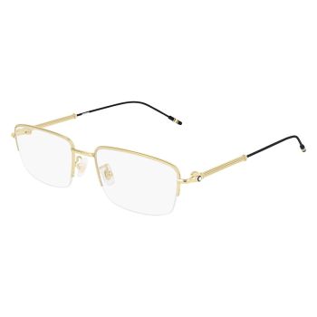 Kính Mắt Cận Montblanc MB0061OA 002 54-19 Màu Vàng