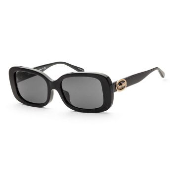 Kính Mát Coach Fashion Women's Sunglasses HC8330F-500287-56 Màu Đen Xám