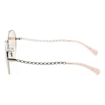 Kính Mát Coach Fashion Women's Sunglasses HC7114-90018Z-56 Màu Hồng Bạc