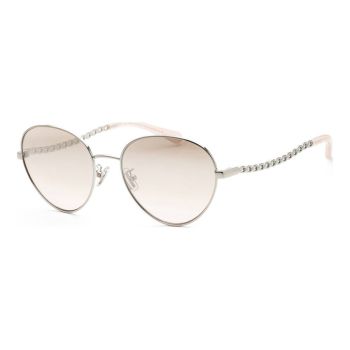 Kính Mát Coach Fashion Women's Sunglasses HC7114-90018Z-56 Màu Hồng Bạc