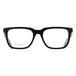 Kính Mắt Cận Gucci Crystal Transparent Black GG0560O 005 Màu Đen
