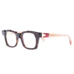 Kính Cận Kuboraum S3 Tortoise Màu Nâu Vàng