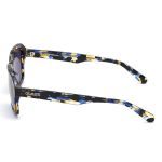 Kính Mát Guess Square Sunglasses GU8224 92V 55 Màu Vàng Xanh