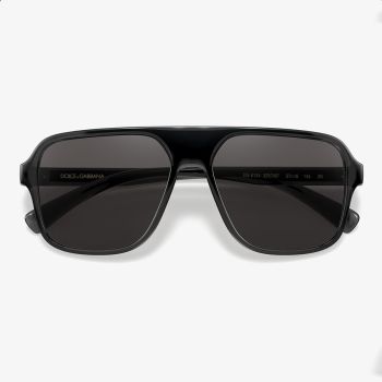 Kính Mát Dolce & Gabbana D&G DG 6134 Step Injection Màu Đen