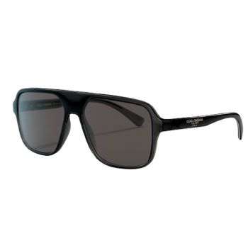 Kính Mát Dolce & Gabbana D&G DG 6134 Step Injection Màu Đen