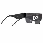 Kính Mát Dolce & Gabbana D&G DG2233 01 87 Màu Đen