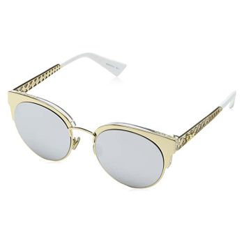 Kính Mát Christian Dior Dioramamini S Gold J5GDC 50mm