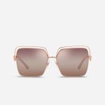 Kính Mát Dolce & Gabbana D&G Advertising DG Pin Sunglasses Màu Hồng Gold
