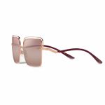 Kính Mát Dolce & Gabbana D&G Advertising DG Pin Sunglasses Màu Hồng Gold
