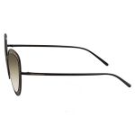 Kính Mát Dolce & Gabbana D&G Ladies Black Cat Eye Sunglasses DG222613116E54
