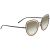 Kính Mát Dolce & Gabbana D&G Ladies Black Cat Eye Sunglasses DG222613116E54