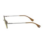 Kính Mát Fendi Cut Eye Yellow Cat Eye Ladies Sunglasses