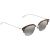 Kính Mát Dior Gray Silver Square Men's Sunglasses Diortensity 0KRZ 48 Màu Xám