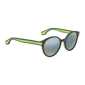 Kính Mát Marc Jacobs Yellow Mirror Round Men's Sunglasses MARC287S071C52