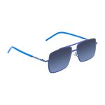 Kính Mát Marc Jacobs Gray Flash Silver Rectangular Ladies Sunglasses MARC 35/S 0W3B HL 55