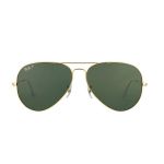 Kính Mát Rayban Aviator RB3025 001/58 62-14 Polarized Xanh Green Size 58