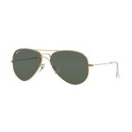 Kính Mát Rayban Aviator RB3025 001/58 62-14 Polarized Xanh Green Size 58