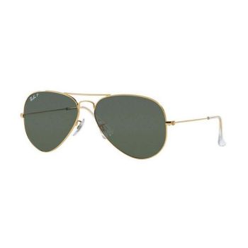 Kính Mát Rayban Aviator RB3025 001/58 62-14 Polarized Xanh Green Size 58