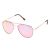 Kính Mát Skechers Polarized Pink Aviator Unisex Sunglasses SE6010 28D 56 Màu Hồng