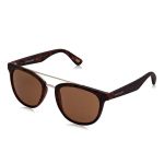 Kính Mát Skechers Round Unisex Sunglasses SE6029 52E 52 Màu Nâu
