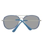 Kính Mát Skechers Aviator Unisex Sunglasses SE9005 10V 49 Màu Xám