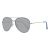 Kính Mát Skechers Aviator Unisex Sunglasses SE9005 10V 49 Màu Xám