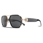 Kính Mát Versace Sunglasses VE 2228 1002/87 58-18 Màu Vàng Đen
