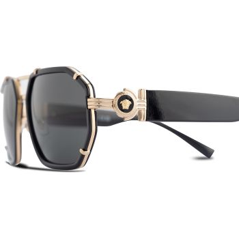 Kính Mát Versace Sunglasses VE 2228 1002/87 58-18 Màu Vàng Đen